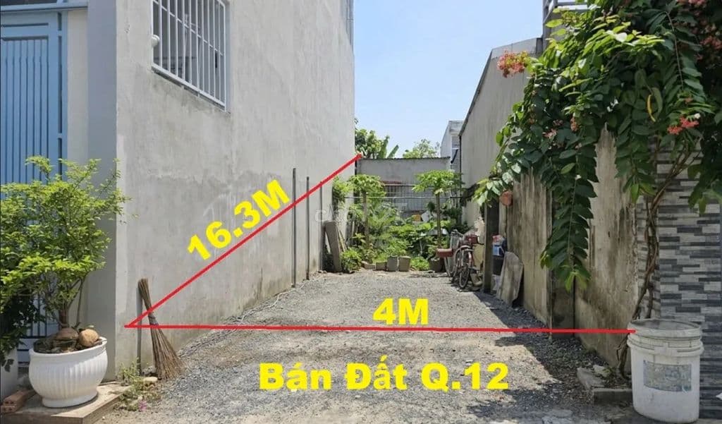 Bán đất Thạnh Lộc 17 Quận 12-65m2(4x16,3)-HXH-Ngay chợ Cầu Đồng - Ảnh 2