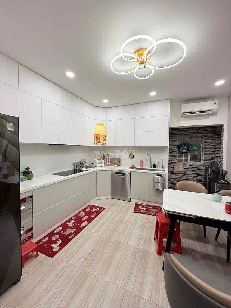 MẶT TIỀN ĐẸP 4 x 12.2 - ĐƯỜNG 15M - 3 TẦNG Ô TÔ NGỦ TRONG NHÀ - Ảnh 3
