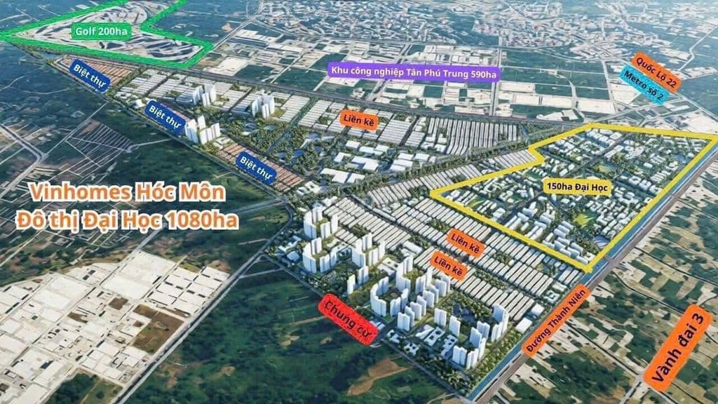 Sắp mở bán Dự án Vinhome Saigon Park - Hoc mon, một dự án siêu khủng - Ảnh 2