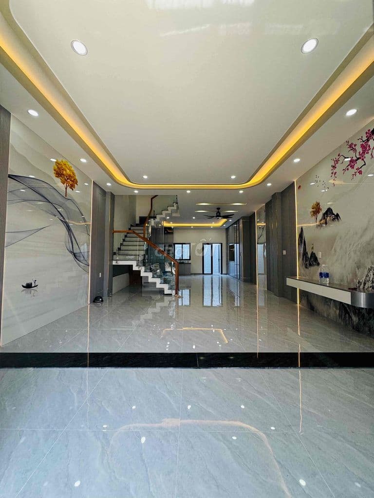 📍NHÀ PHỐ CAO CẤP BÀ ĐIỂM 7 TỶ - GẦN CHỢ ĐẦU MỐI - Ảnh 3