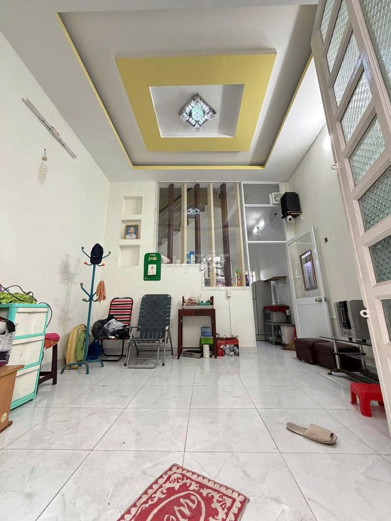 Bán nhà 2 lầu hẻm 154 Âu Dương Lân P3 Q8 - Ảnh 2