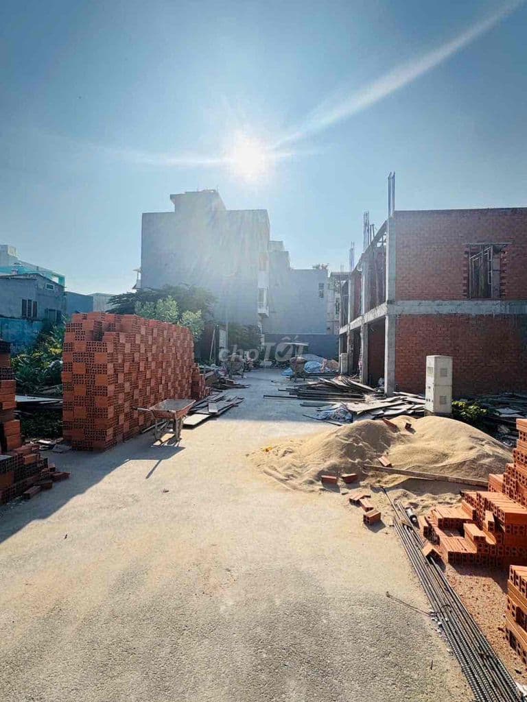 🔥 CẦN BÁN LÔ ĐẤT ĐẸP ĐƯỜNG 9M BÙI VĂN BA, Q7 | DT 4,2x19m HH 1%🌹