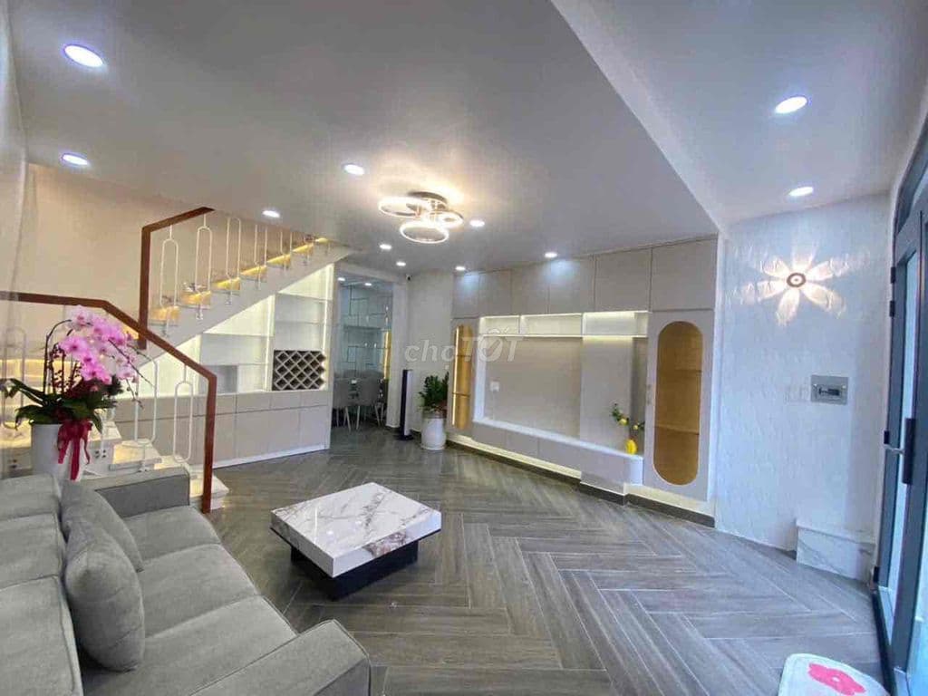 📕📕BÁN NHÀ MẶT TIỀN HẺM KINH DOANH - HUỲNH TẤN PHÁT - QUẬN 7 - Ảnh 3