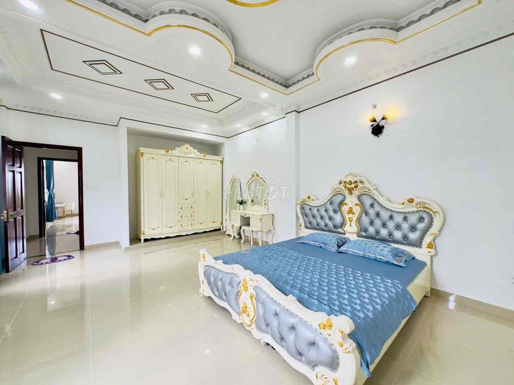 BIỆT THỰ MẶT TIỀN • 7M x 50M x 4 Tầng • LH NGAY - Ảnh 3