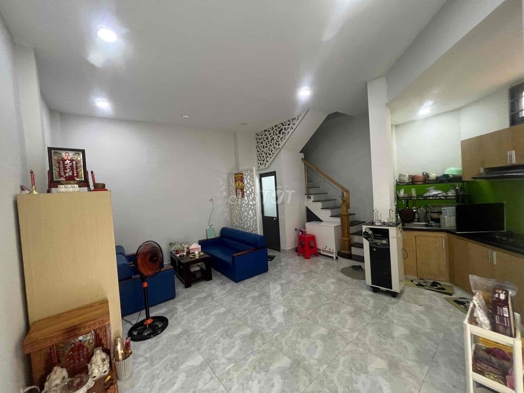 C/C bán nhà 199/27 CMT8 Q3, 5.73x8.5m T+3L, 7.3 tỷ TL, HH Môi Giới - Ảnh 2