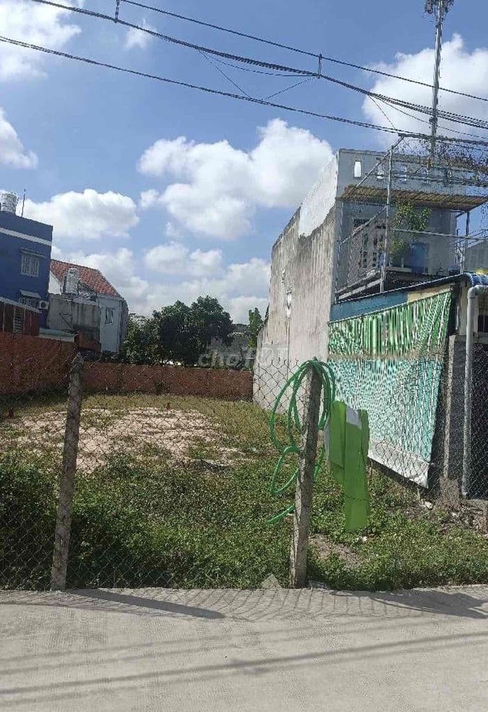 BÁN ĐẤT HXH XUÂN THỚI SƠN HÓC MÔN–100M2–GẦN DƯƠNG CÔNG KHI– GIÁ 3,35T - Ảnh 2