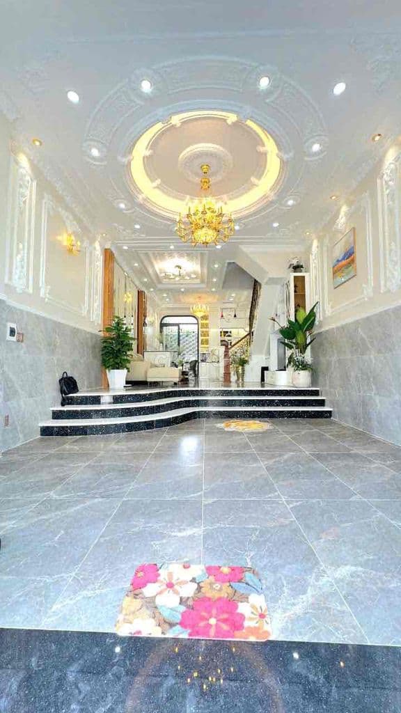 NHÀ PHỐ PHONG CÁCH HOÀNG GIA -XÂY DỰNG MỚI KDC DÂN TRÍ ĐÀO TÔNG NGUYÊN - Ảnh 3