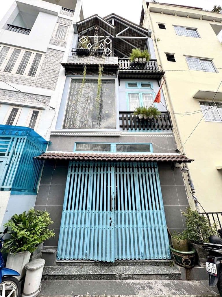 3 TẦNG- 2 MẶT HXH- NGANG 4.6x 11M- GẦN MT TĂNG BẠT HỔ BT - NHỈNH 10 TỶ