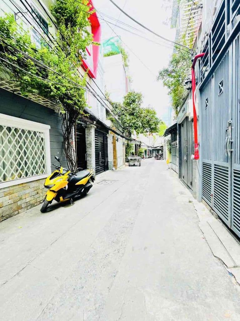 🚘BÁN NHÀ QUẬN 4 – XE HƠI TỚI SÁT CỬA CÁCH TÔN THẤT THUYẾT P3 (VIP) CHỈ