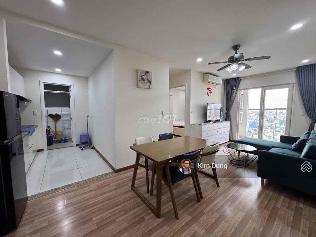 BÁN CĂN HỘ 2pn 74m² Diamond Riverside 3 TỶ – TẶNG FULL NỘI THẤT - Ảnh 2