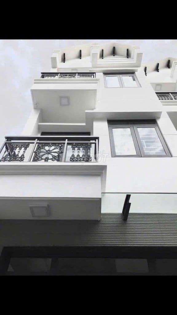 Nhà đẹp 3 tầng Âu cơ Tân Bình DT 3,6x11m giá 7,4 tỷ