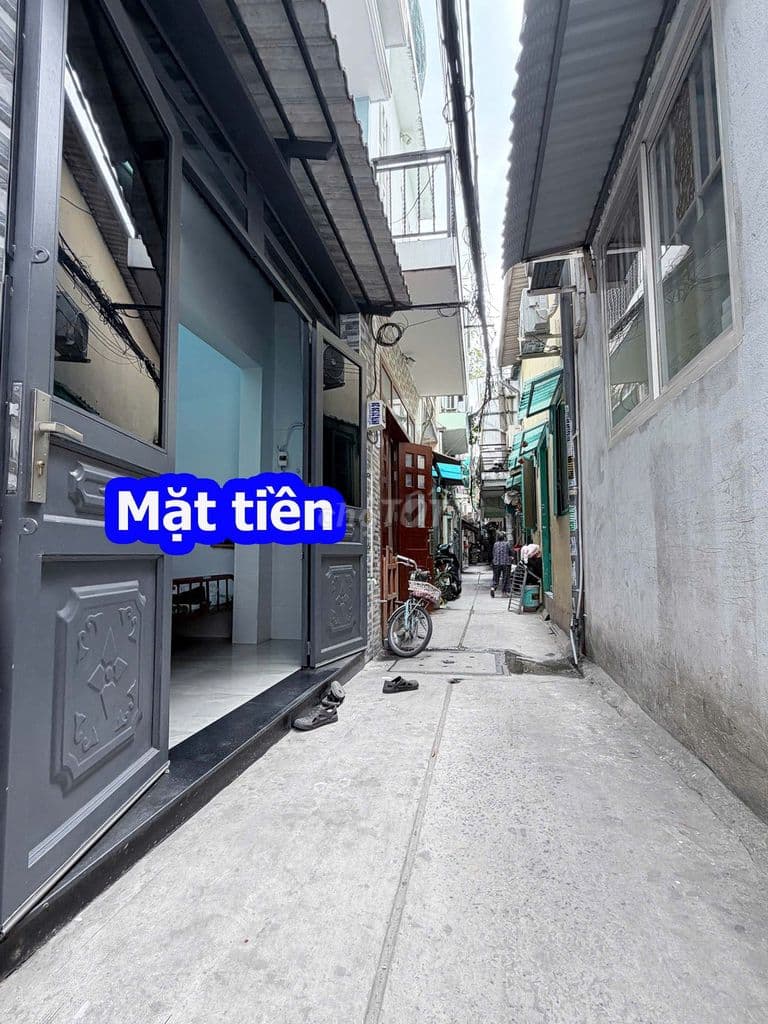 NHÀ 3 TẦNG ĐƯỜNG 9 GẦN QL1, 4X7 (28M2)