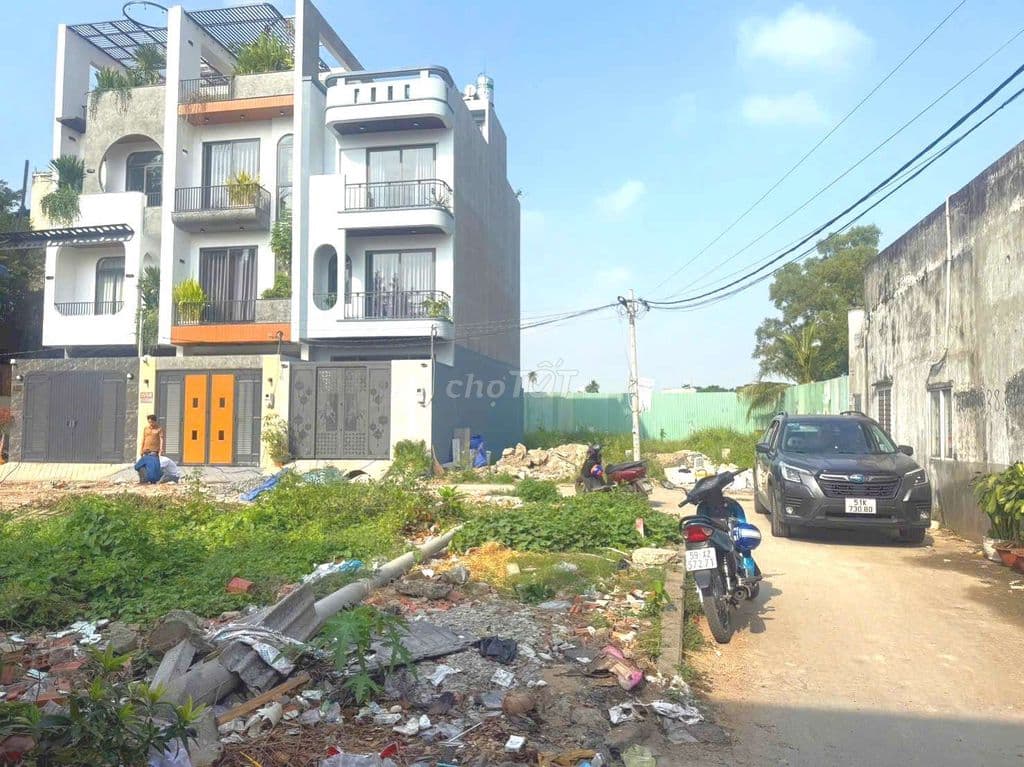 Lô đất 68m2 HXH đường số 24 Linh Đông