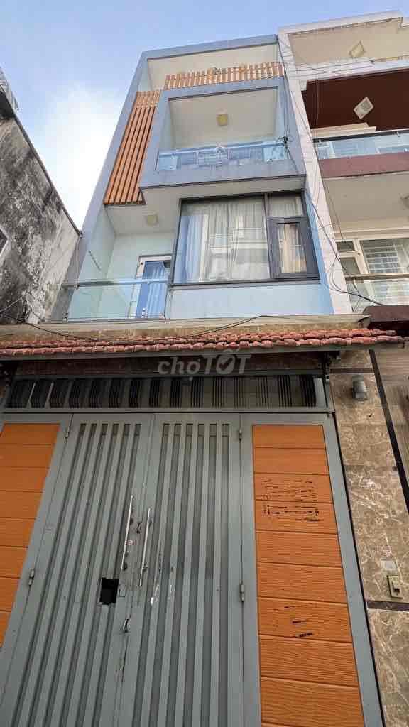 HẠ 1 TỶ- 70M2 - Nguyễn Văn Lượng - 4 tầng nở hậu 4,5m - Ảnh 2