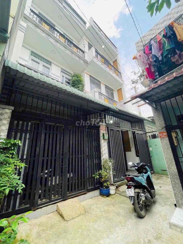 BÁN NHÀ TRỆT HAI LẦU GIÁ 1TY780