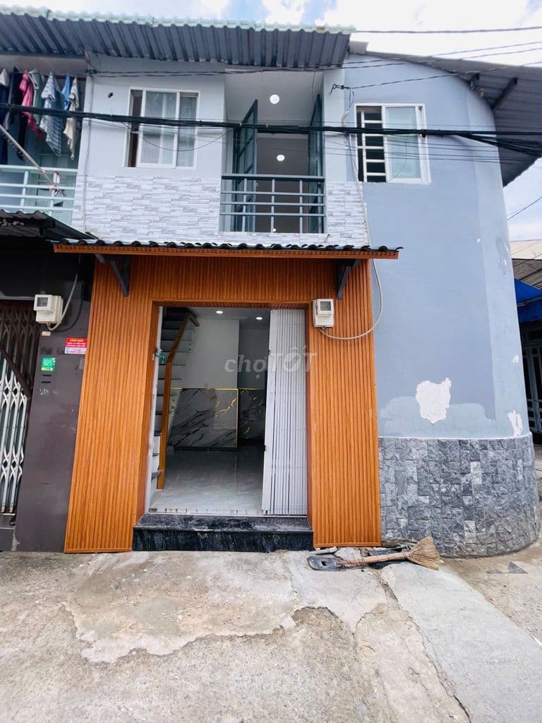 Nhà lô góc xinh 3,2x5m Lê Văn Khương, hẻm xe tải. Giá 738 triệu (TL)