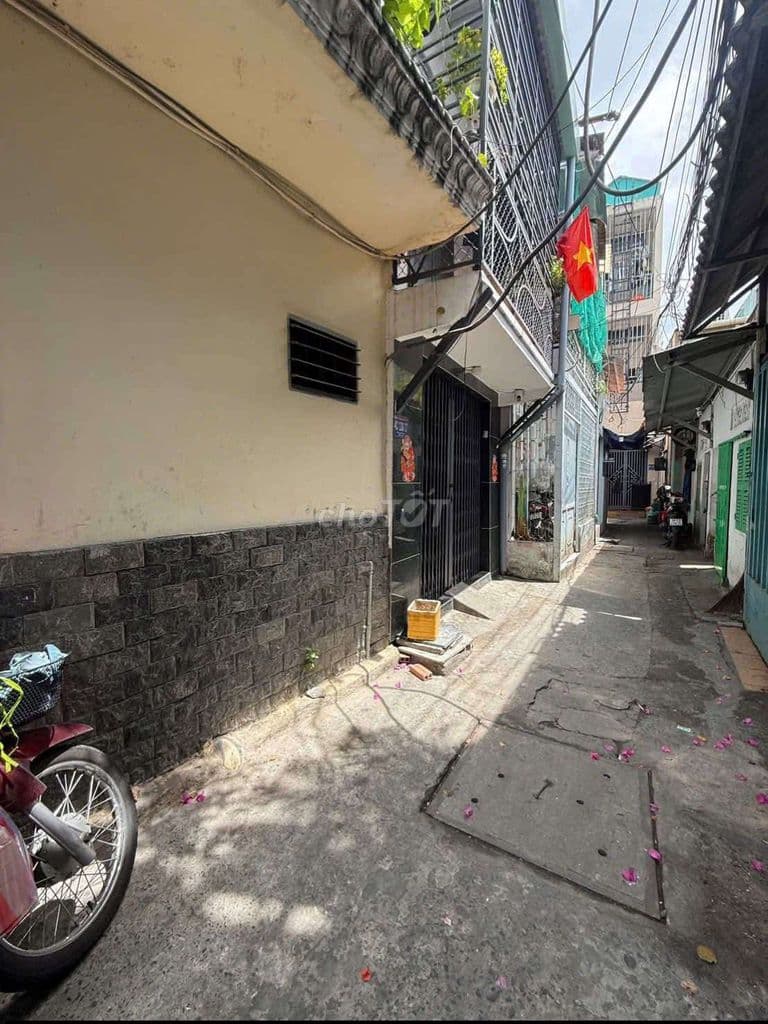 Bán nhà hẻm Phạm Hùng,P.4,Q.8,dt: 3,6 x 7 nhà xây 2 tầng 2 Tỷ 5. - Ảnh 2