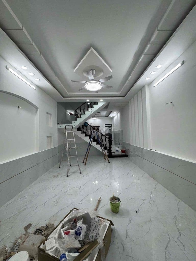 Nhà Bình Tân ( 4,4m x 15m ) 1 trệt 2Lầu, Nhà đẹp - Ảnh 3