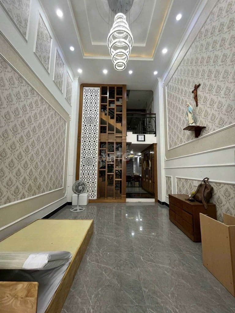 Bán gấp nhà đẹp 5 tầng, hẻm xe hơi Phạm Văn Chiêu, chỉ 7,6 tỷ - Ảnh 2