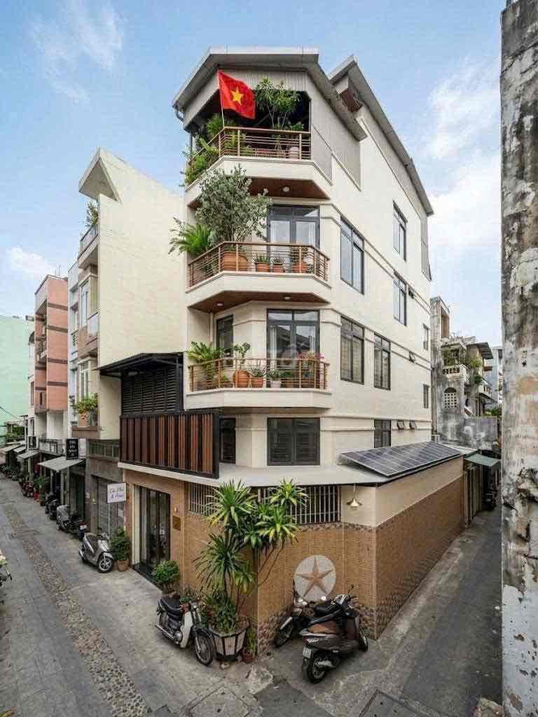 SIÊU HIẾM - CĂN GÓC 2 MẶT HẺM XE HƠI NGUYỄN TRÃI Q5. GIÁ: 13.5 TỶ TL