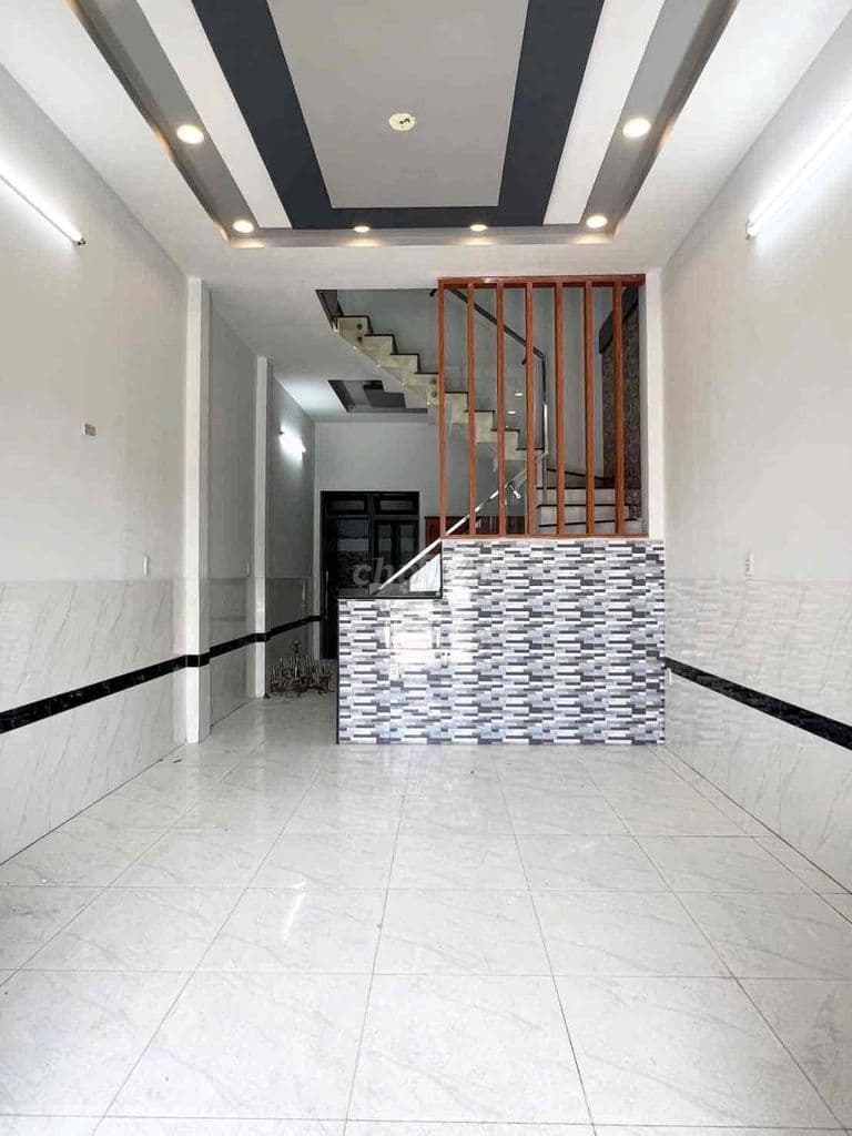 NHÀ 4x13 ĐÚC LẦU 3 PHÒNG ĐƯỜNG LẠI HÙNG CƯỜNG VĨNH LỘC B HẺM XE HƠI - Ảnh 2