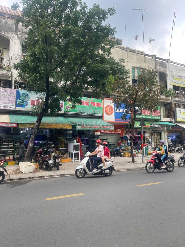 Bán căn trệt mặt tiền chug cư 44 nguyễn thông, p Võ Thị Sáu, q3 DT 99m - Ảnh 3