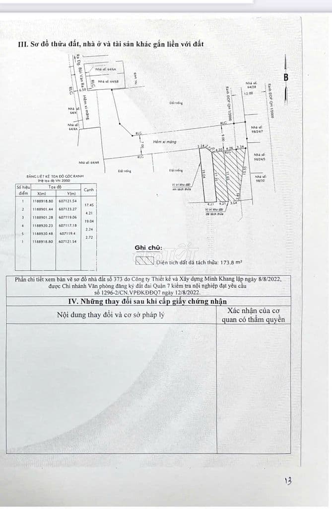 Hiếm! Đất đường Bùi Văn Ba, (4.2x19) KDC đồng bộ, xây dựng cao tầng - Ảnh 3