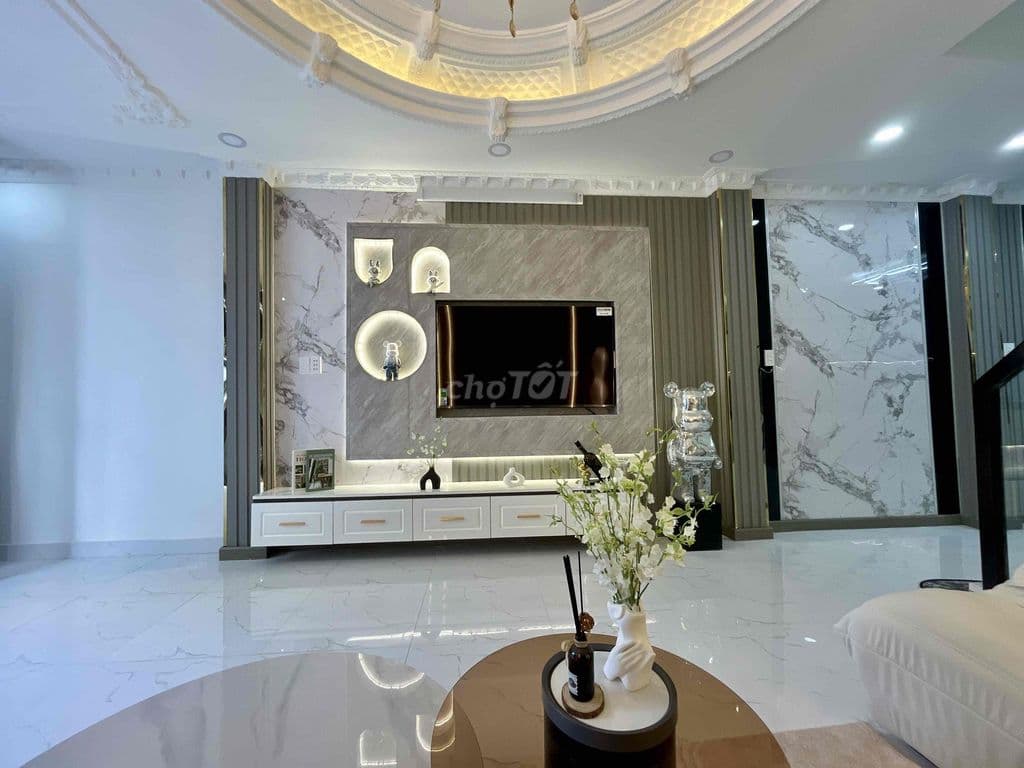 Bán nhà hẻm ô tô Vinfast 2177 Huỳnh Tấn Phát DT:4x12m 2Tầng 2pn - Ảnh 2