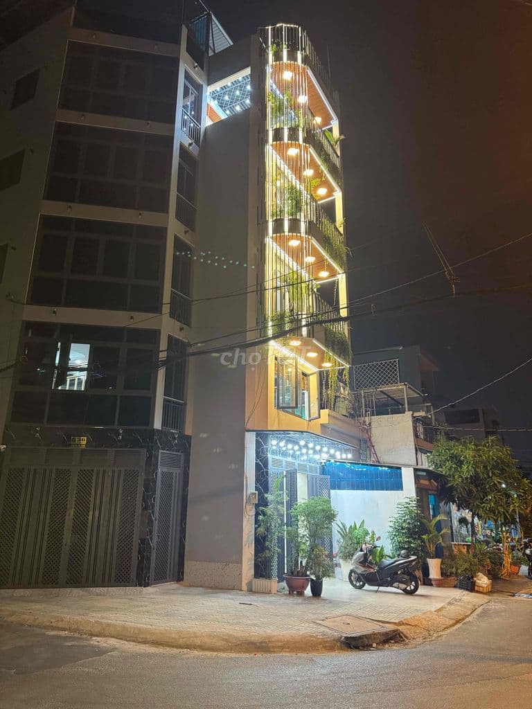 🚨BÁN NHÀ QUẬN 12 – 5 LẦU – GARA Ô TÔ – GIÁ TỐT