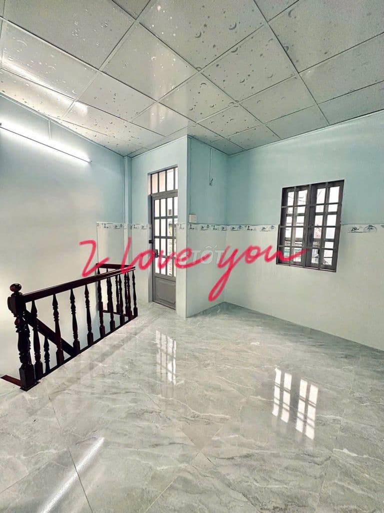 CHỈ 2,79 TỶ CÓ NHÀ GÒ VẤP – HẺM 1 SẸC HUỲNH KHƯƠNG AN – NGANG GẦN 5M 🔥 - Ảnh 3