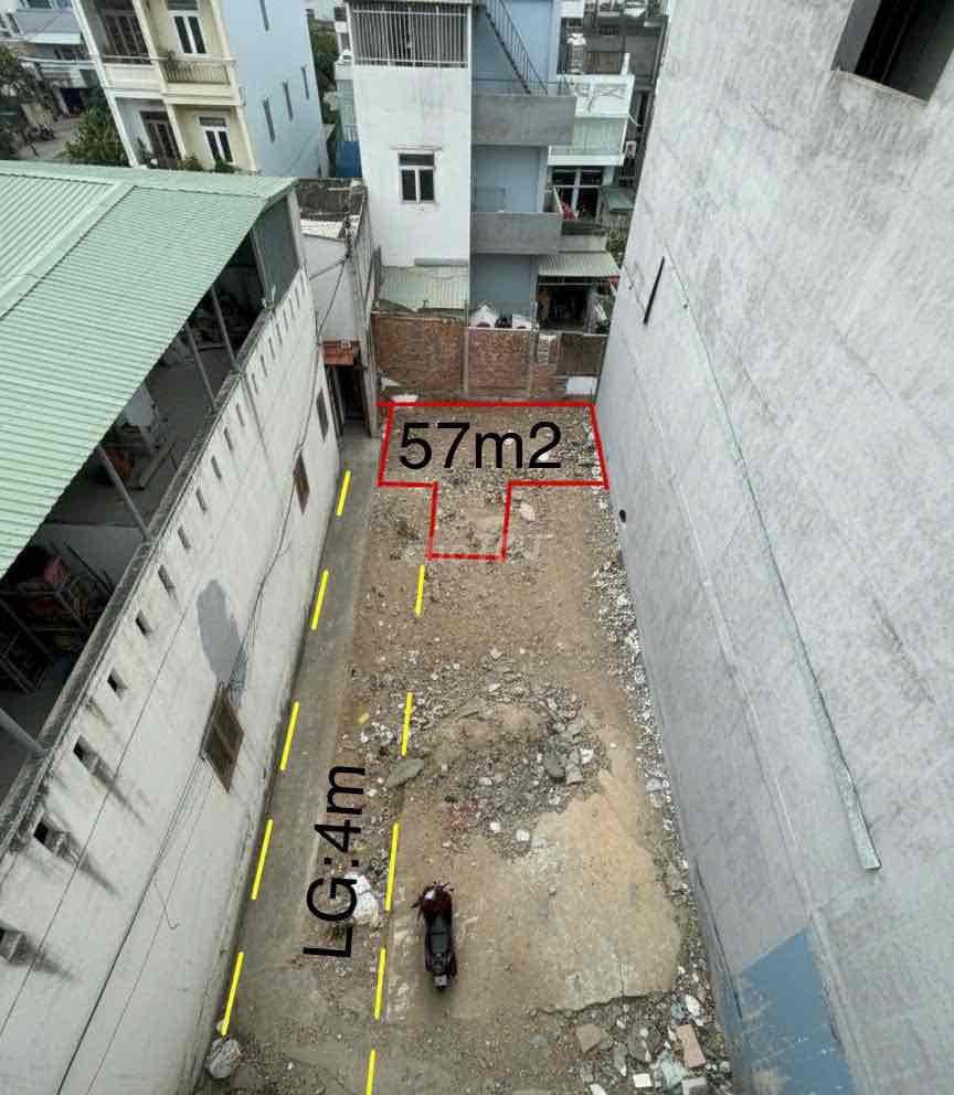 BÁN ĐẤT TMT03 57m2 Chì 3.1 tỷ