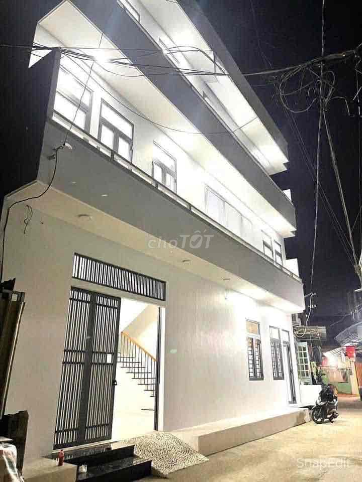 giảm 800tr, chdv mới 3 tầng, thu nhập 50tr/th, đặng văn bi, Trường Tho