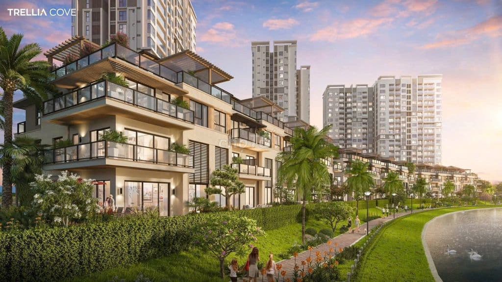 Trellia Cove – Mizuki Park (Nam Sài Gòn) - Ảnh 3