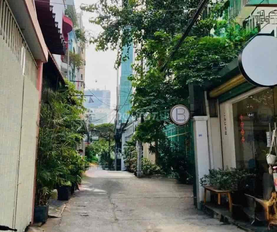 KHU HIẾM NHÀ BÁN. HẺM VIP 10 NGUYỄN THỊ MINH KHAI. 4,9x9,5M, NHÀ 3L ST - Ảnh 2