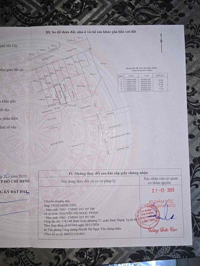 MẶT TIỀN 65m2 GỐC PHẠM VĂN ĐỒNG VÀ PHAN VĂN TRỊ - Ảnh 3