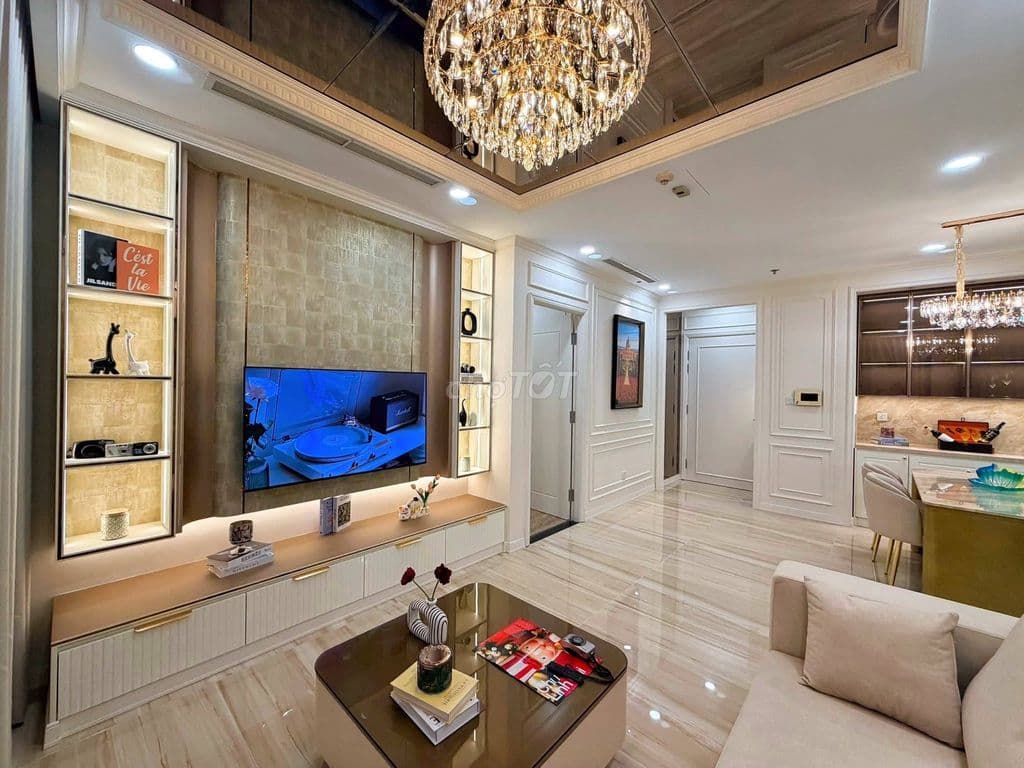 Bán gấp căn 2PN 10 tỷ, 82m2, toà Landmark, Có sổ tại Vinhomes Central - Ảnh 2