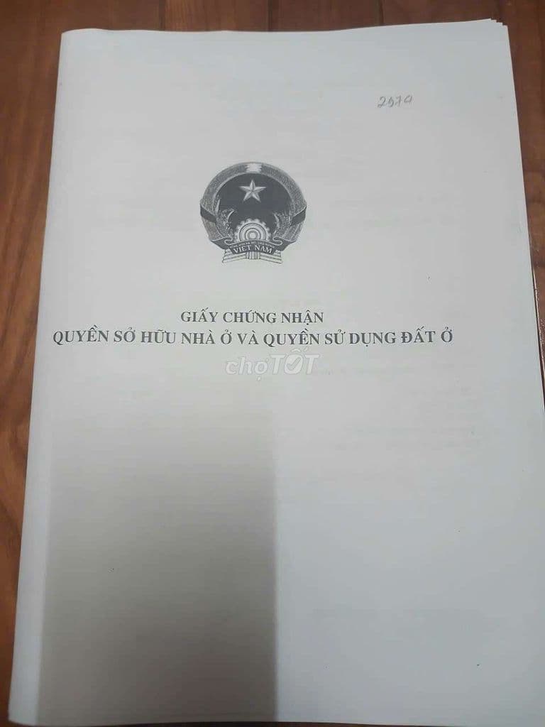Bán nhà q1 - Ảnh 3