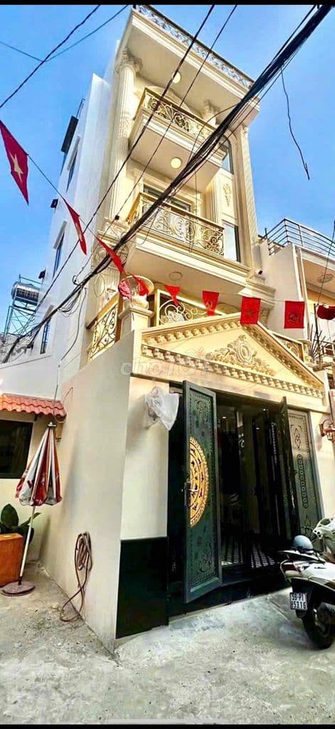 🌈 NHÀ 3,5LẦU MỚI HXH ĐƯỜNG NGUYỄN VĂN CÔNG , QUẬN - GV