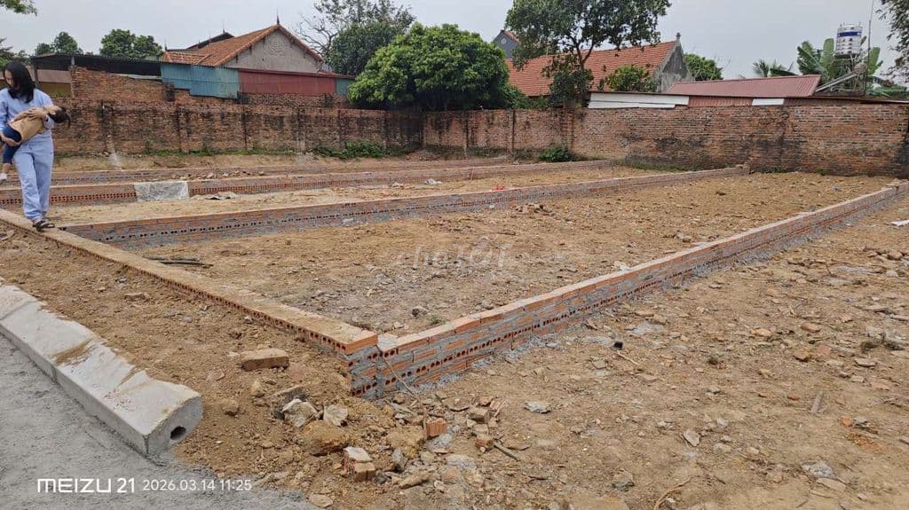 hơn 1.8tỷ ngay sát đường Ủy Ban xã Kim Anh Hơn 100m Full Thổ Cư - Ảnh 2