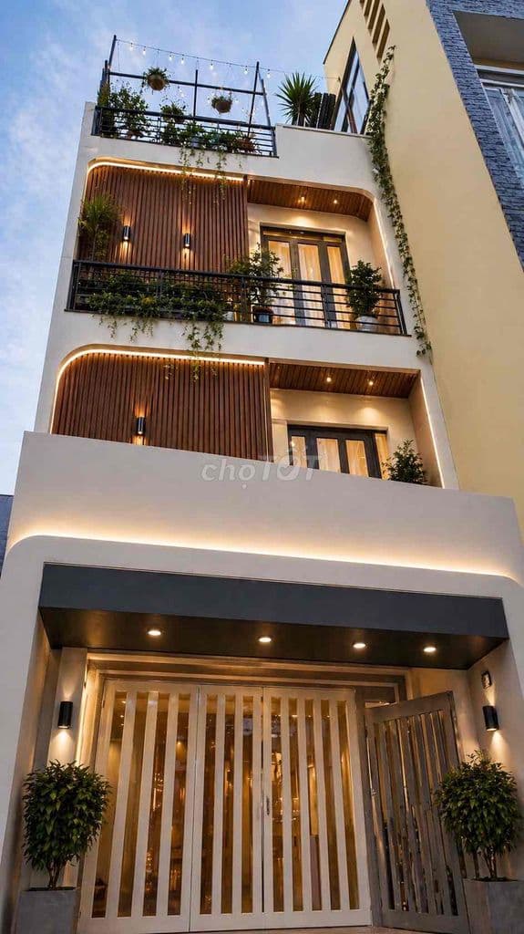 Nhà đẹp ngay Aeon Tân Phú 4 tầng, khu dân trí cao