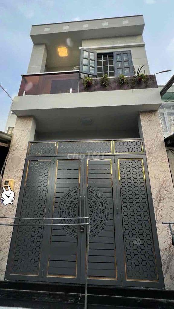 🏡🏡Gò Xoài ( Bình Tân ) - Nhà 2 Tầng - DT 4 x 14m ( 60m2 ) - Hẻm 6M Thô