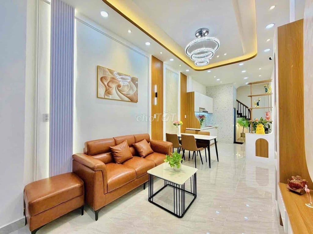 Hạ 200tr, Hoàng Văn Thụ, Chiến Thắng, 5 Tầng(4PN,5wc) Sân Thượng, SHR - Ảnh 3