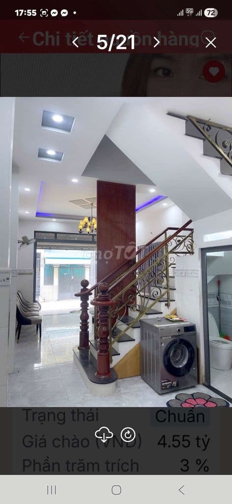 Nhà Bình Trị Đông.