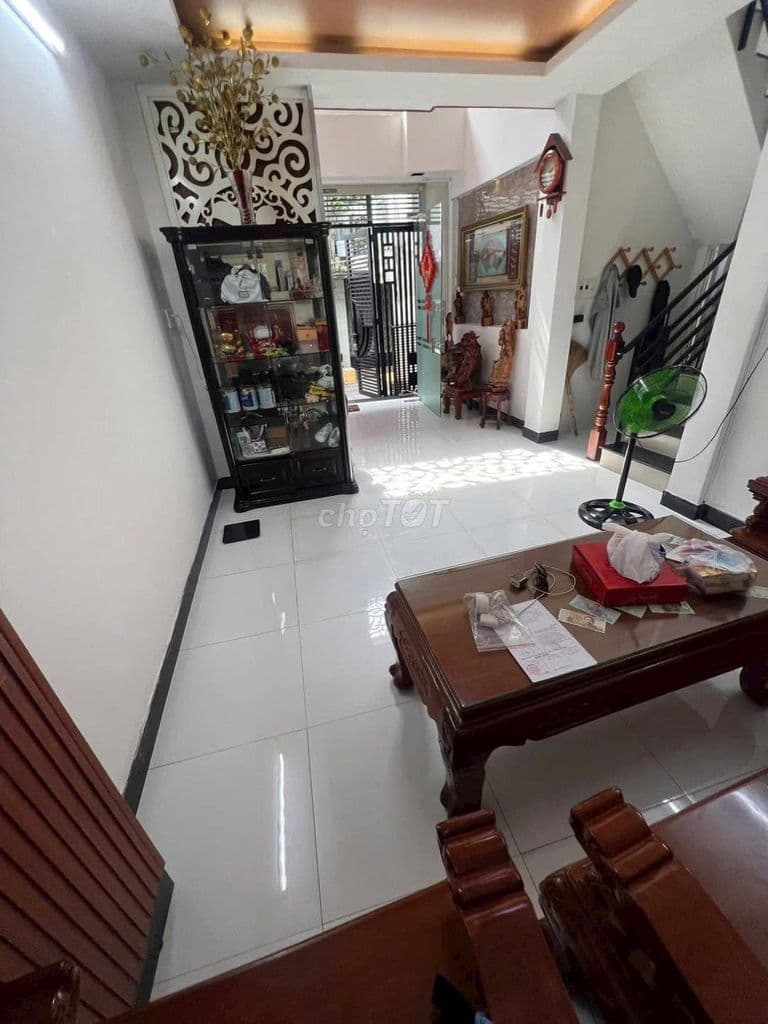 Bán nhà hẻm 3m Nguyễn Văn Luông, 3.5 tấm BTCT, nhà mới chỉ 4.98 tỷ!