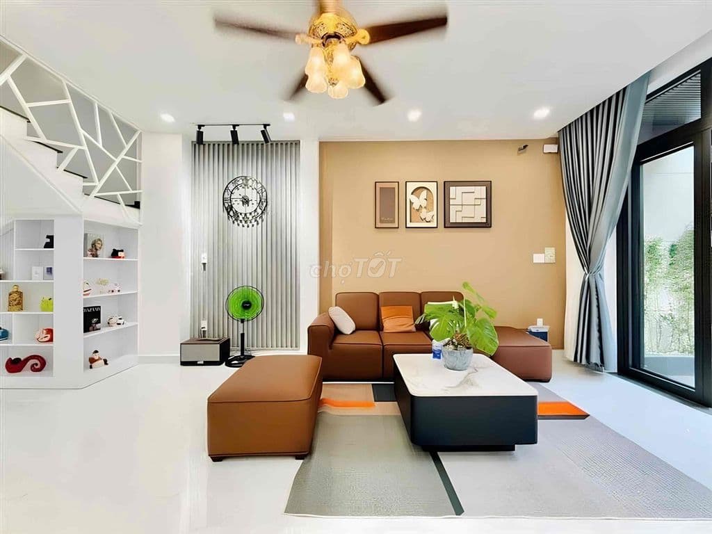 Đường 6m, Nhà 4 Tầng, DT: Ngang 4,6x13, Bình Trị Đông - Ảnh 2