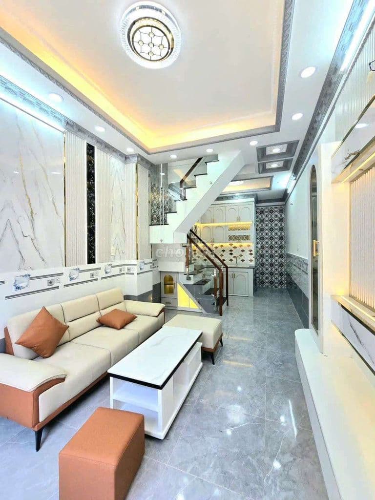 Nhà Nội Thất thất mới đường huỳnh Tấn phát 30m2. - Ảnh 2