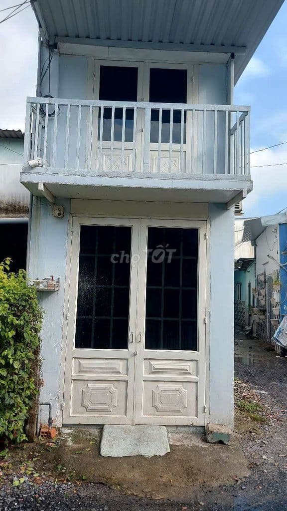 nhà 3x9 gần chợ Hóc Môn