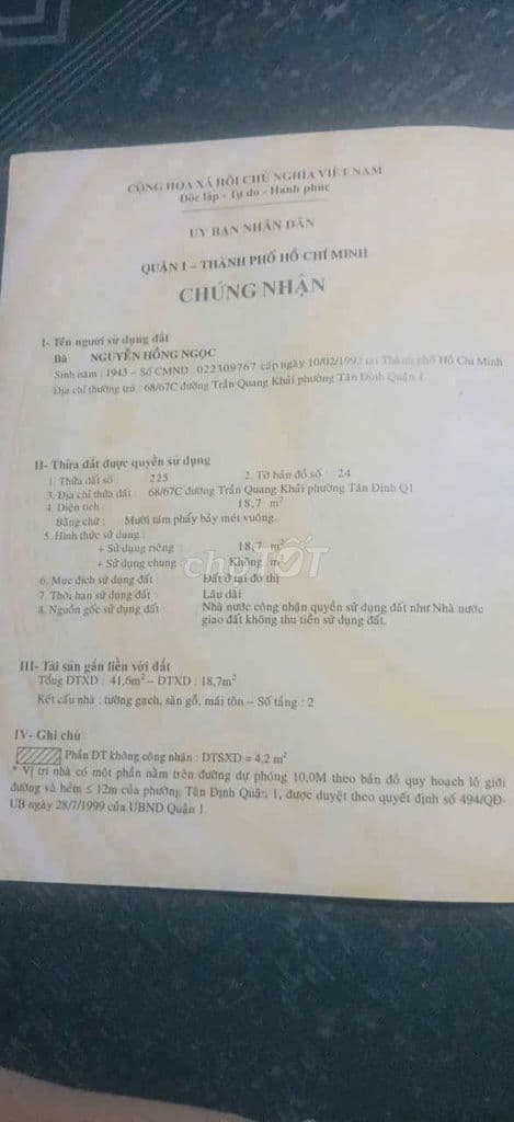 nhà chính chủ bán - Ảnh 2