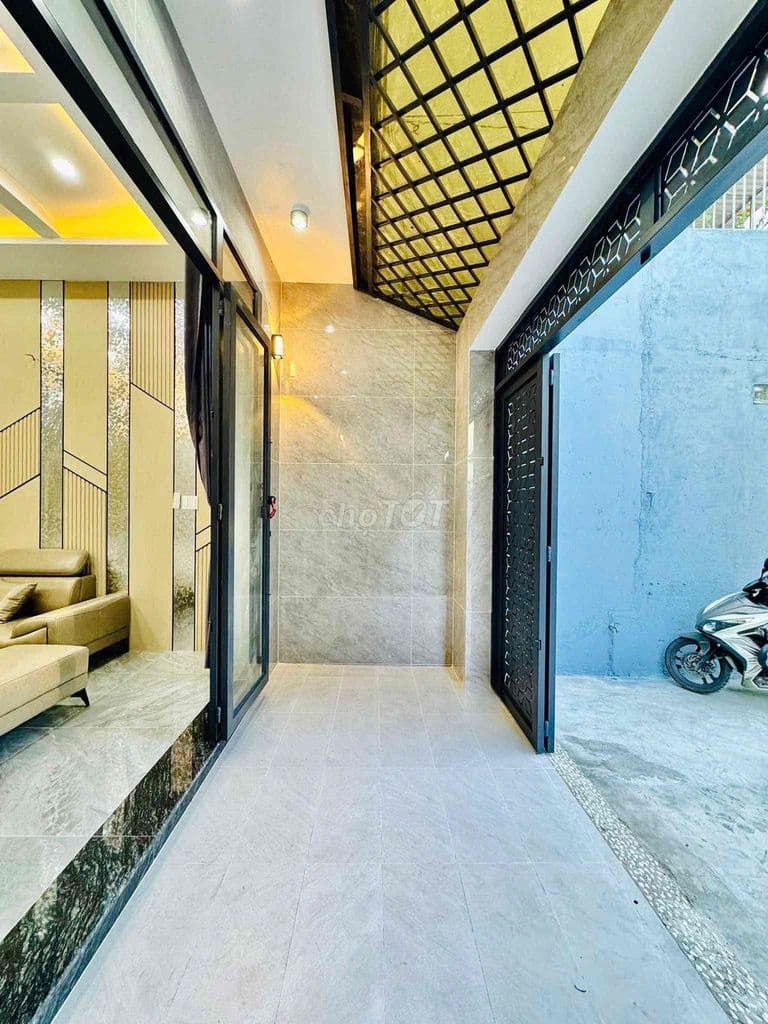 Nhà bán 5m x 15m đường 5m Thống Nhất, phường 11, Gò Vấp - 4 lầu mới - Ảnh 2