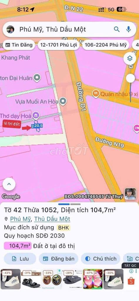 bán đất Phú Mỹ giá rẻ nhất - Ảnh 2